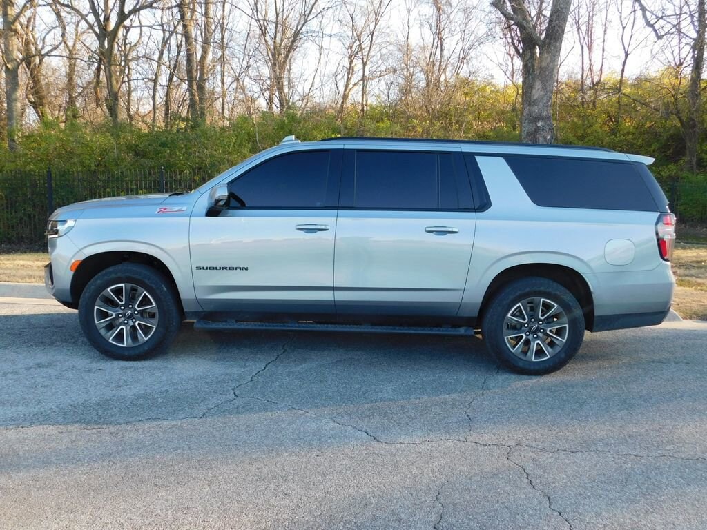 Used 2024 Chevrolet Suburban Z71 SUV