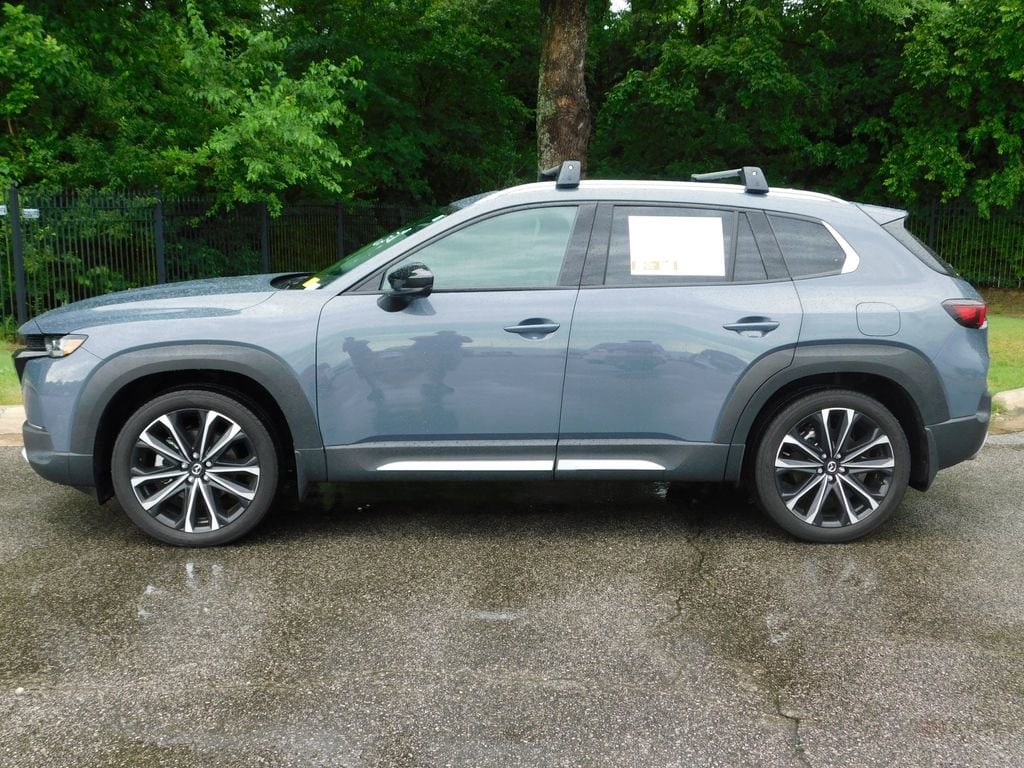Used 2024 Mazda CX-50 TURBO PREMIUM PLUS with VIN 7MMVABEYXRN212739 for sale in Fayetteville, AR