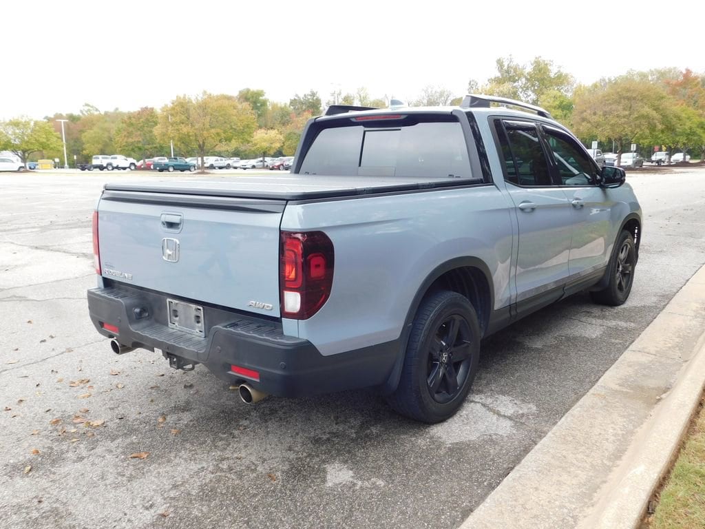 Used 2022 Honda Ridgeline Black Edition Truck Crew Cab