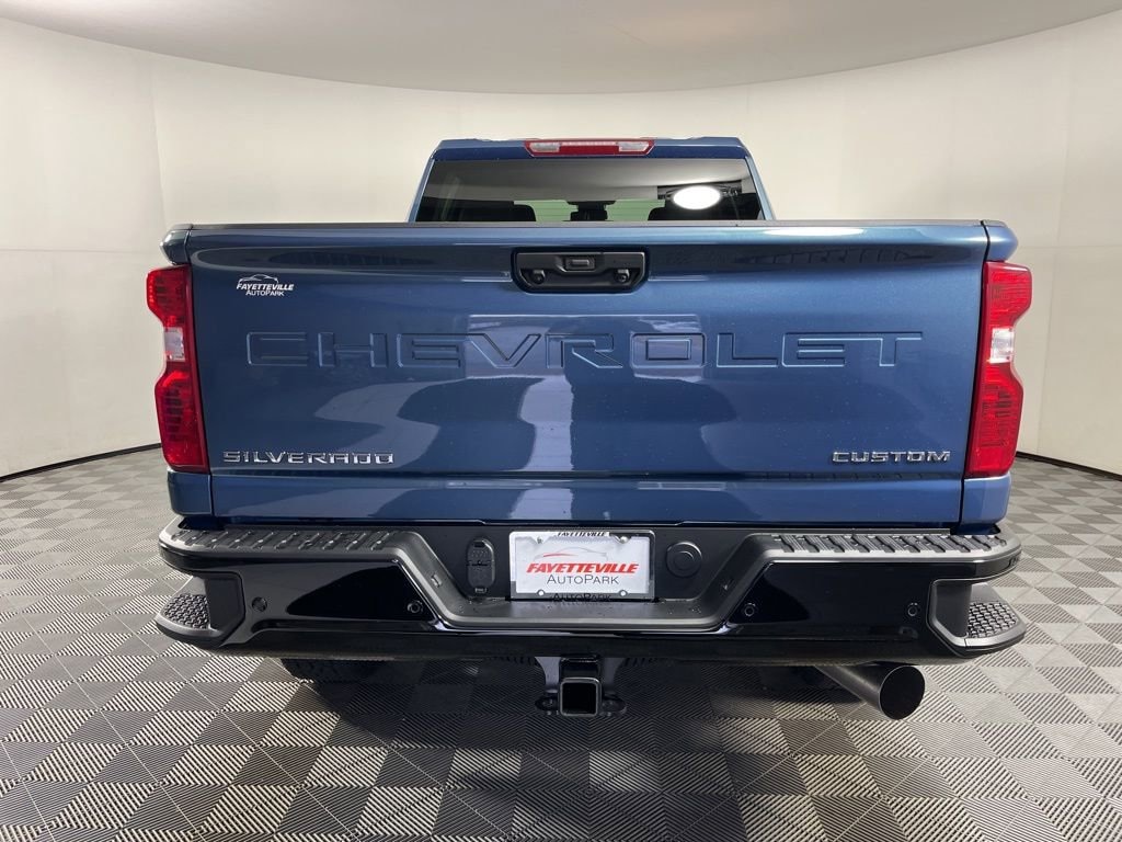New 2026 Chevrolet Silverado 2500 HD Custom Truck