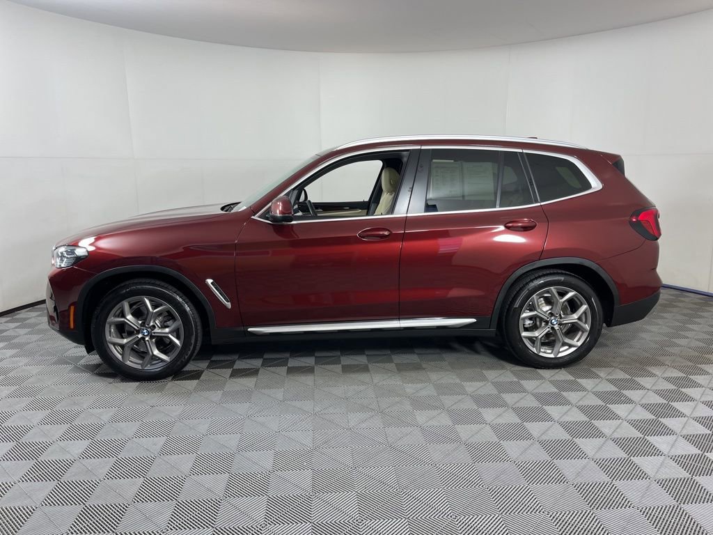 Used 2022 BMW X3 30i with VIN 5UX53DP04N9M21554 for sale in Fayetteville, AR