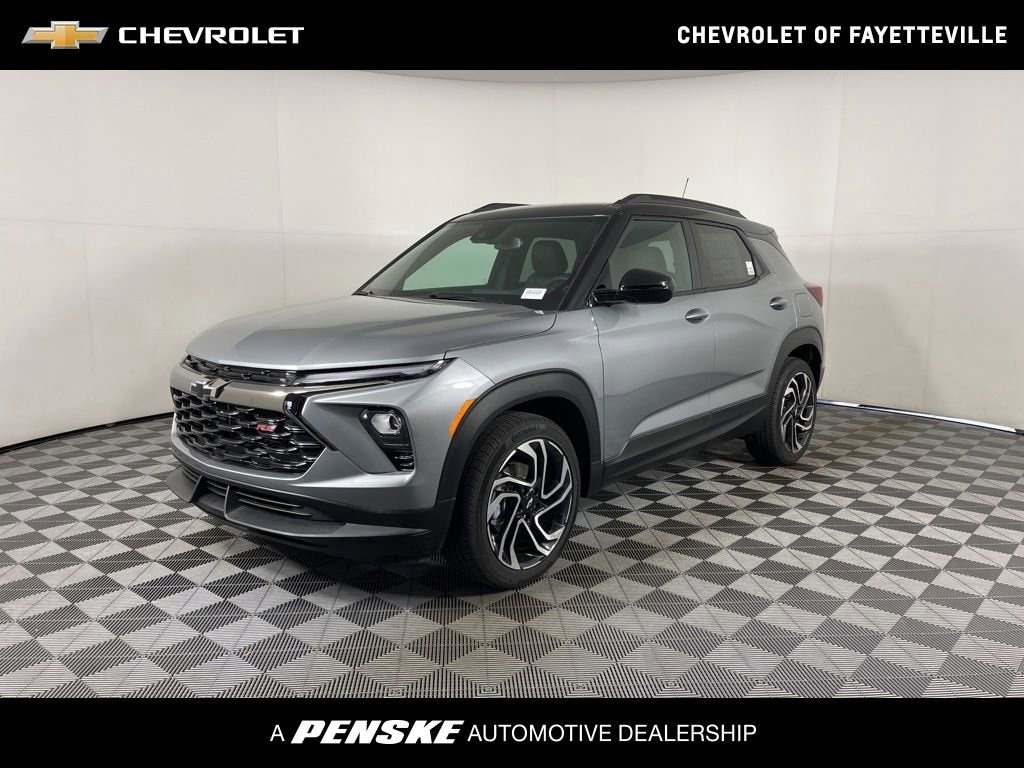 New 2026 Chevrolet Trailblazer RS SUV