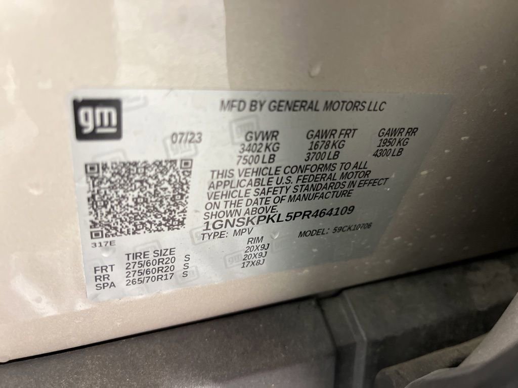 2023 Chevrolet Tahoe Z71 - Photo 38