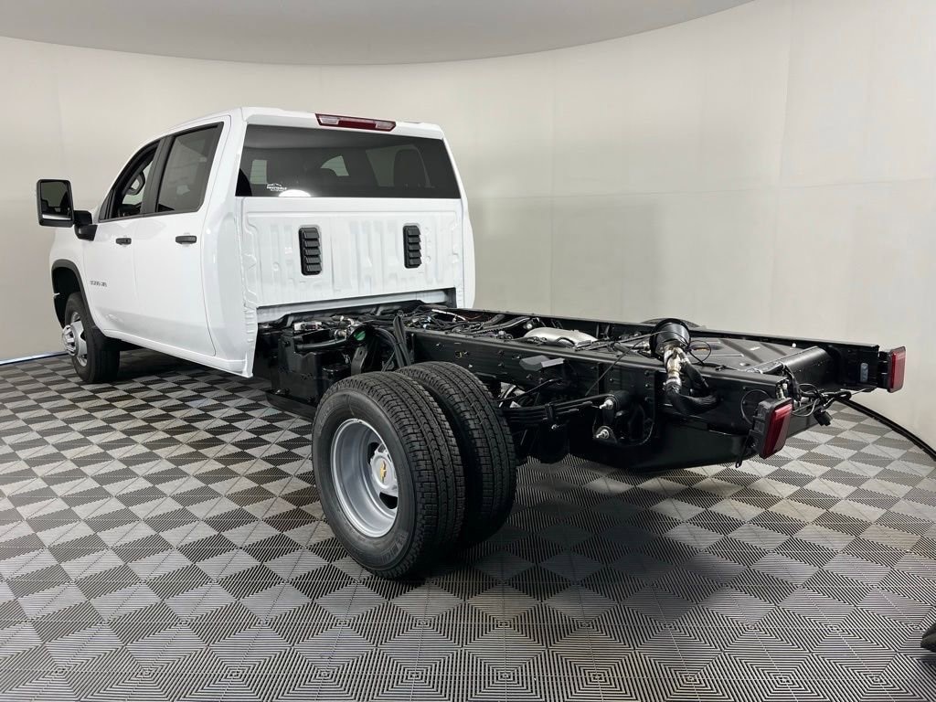 New 2026 Chevrolet Silverado 3500 HD Chassis Cab Work Truck Truck