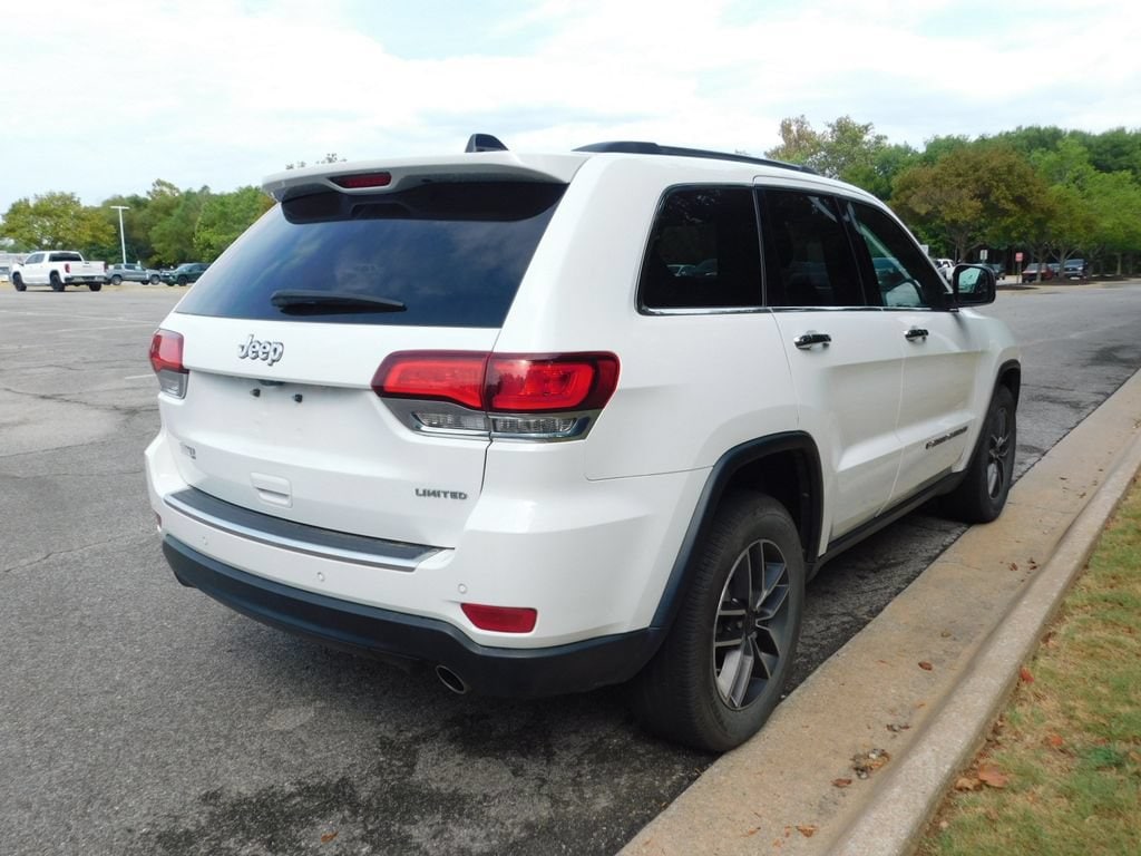 Used 2022 Jeep Grand Cherokee WK Limited SUV
