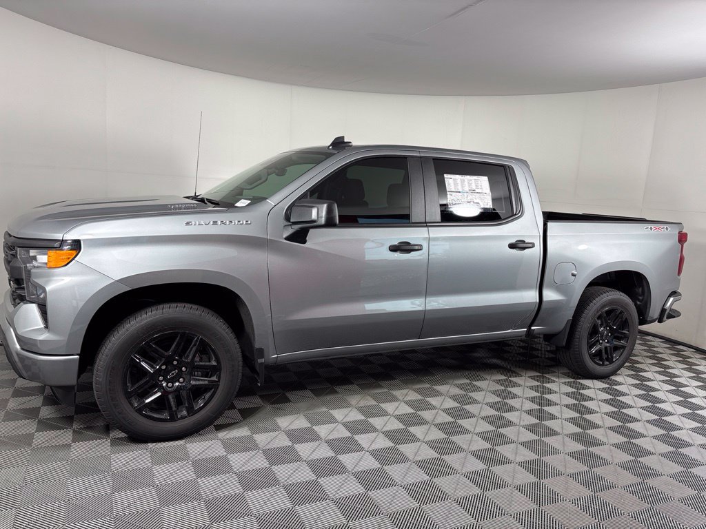 New 2026 Chevrolet Silverado 1500 Custom Truck