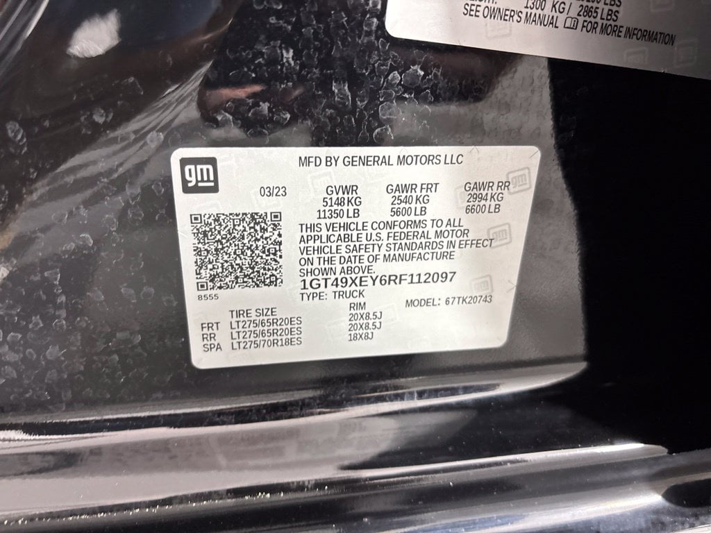 2024 GMC Sierra 2500HD Denali Ultimate - Photo 40