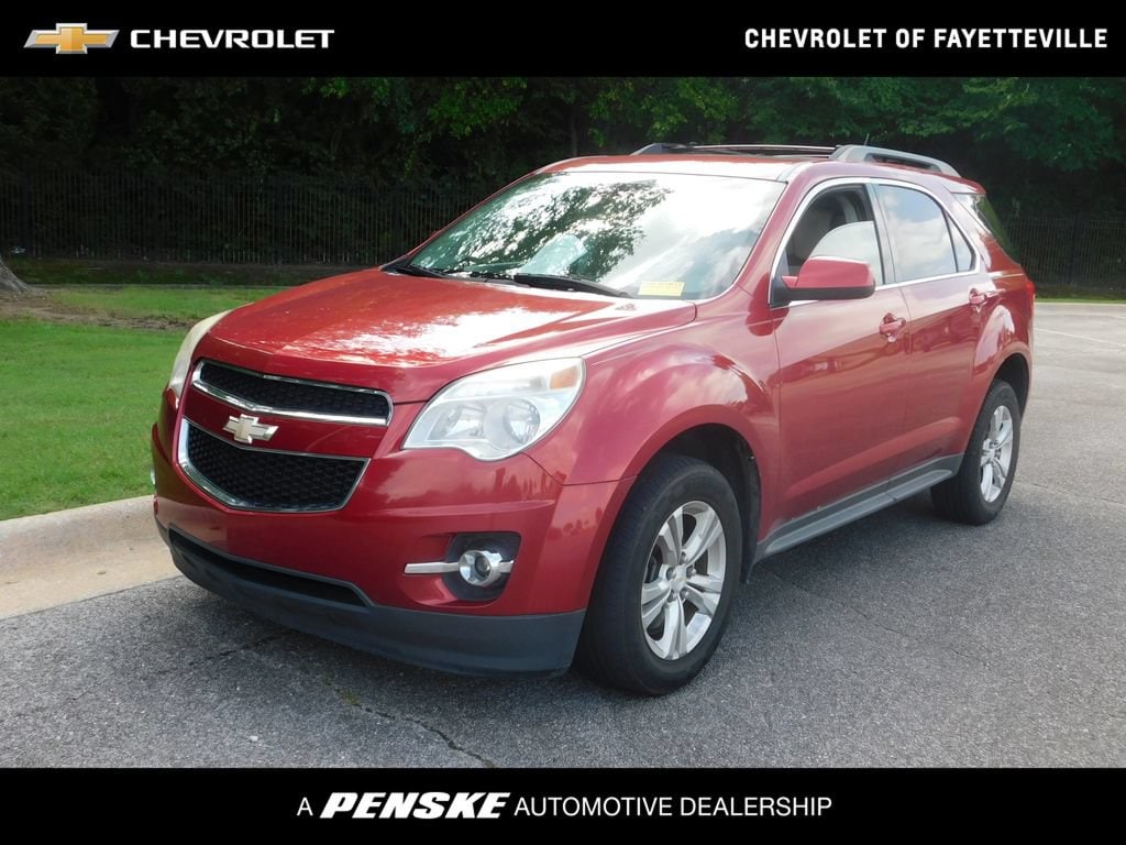 Used 2015 Chevrolet Equinox LT SUV