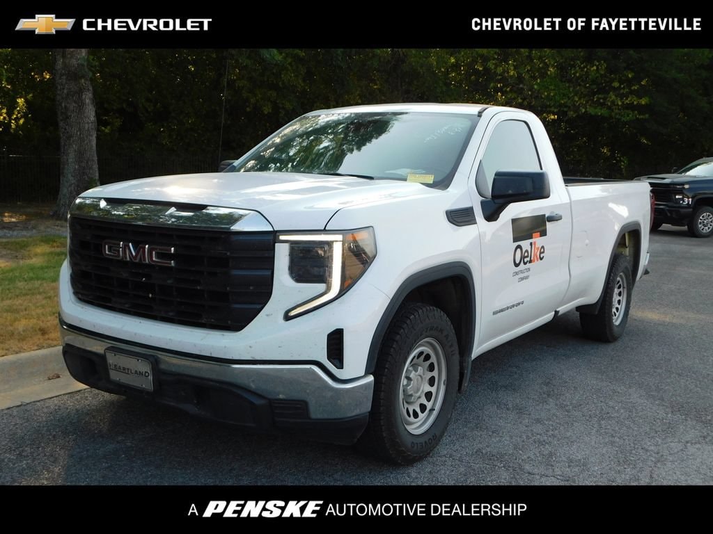 Used 2023 GMC Sierra 1500 Pro Truck Regular Cab