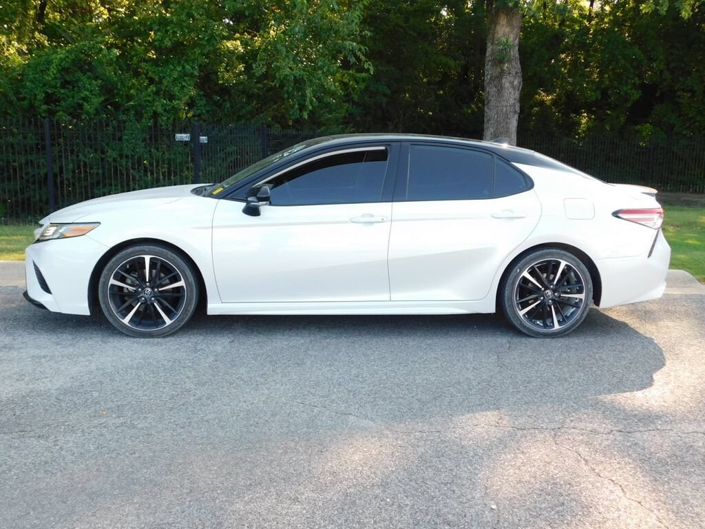 Used 2019 Toyota Camry XSE Sedan