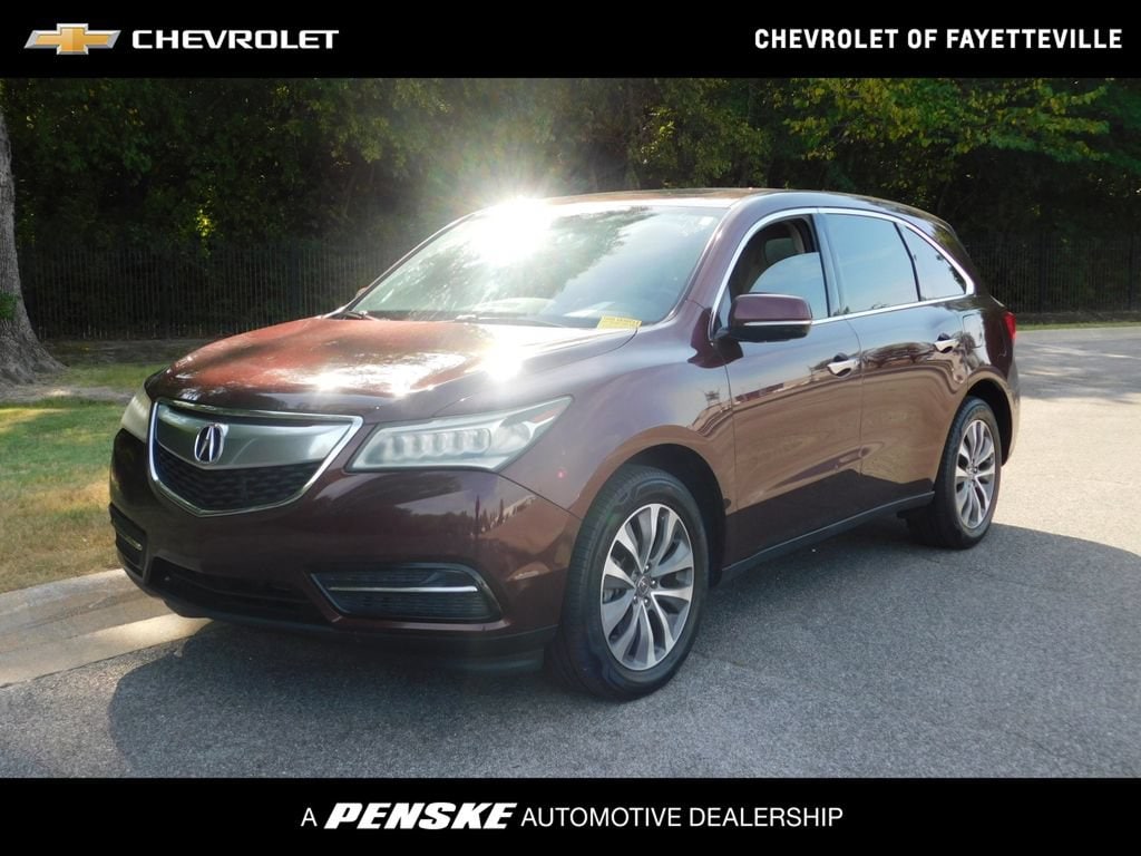 Used 2016 Acura MDX Technology Package SUV