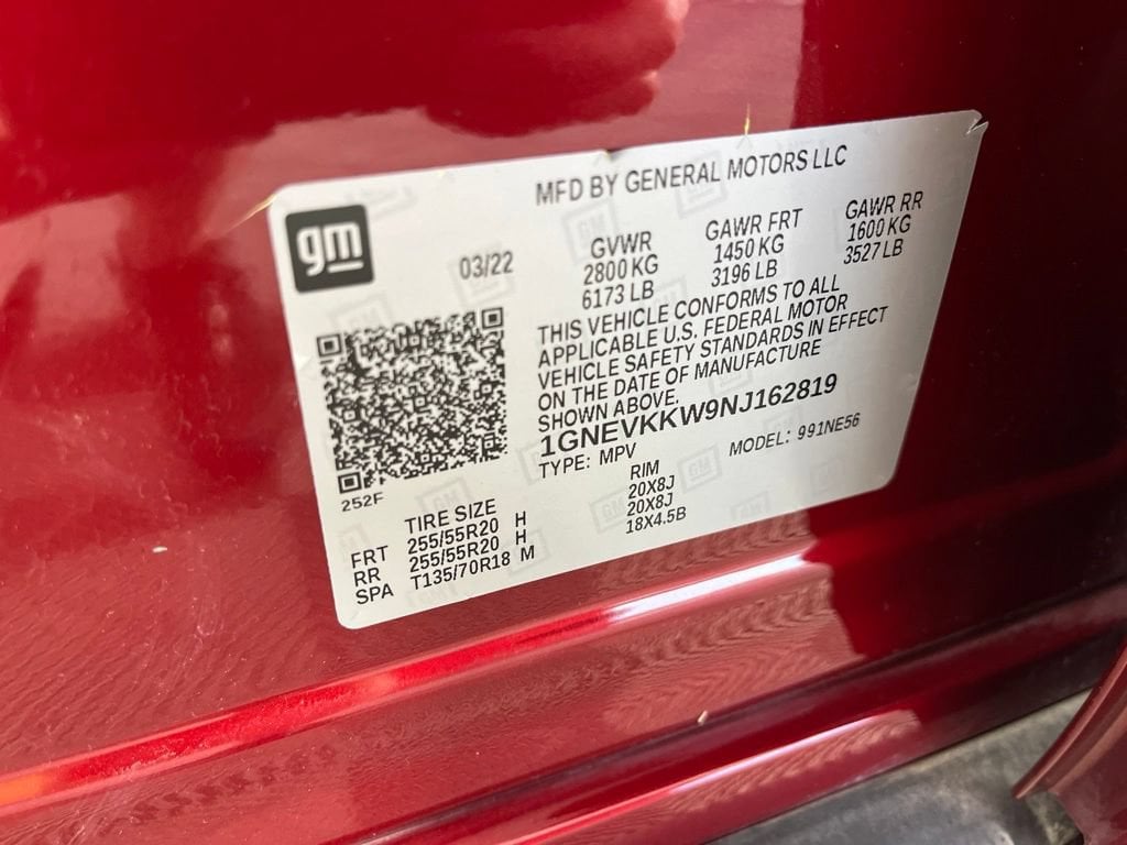 2022 Chevrolet Traverse Premier - Photo 43