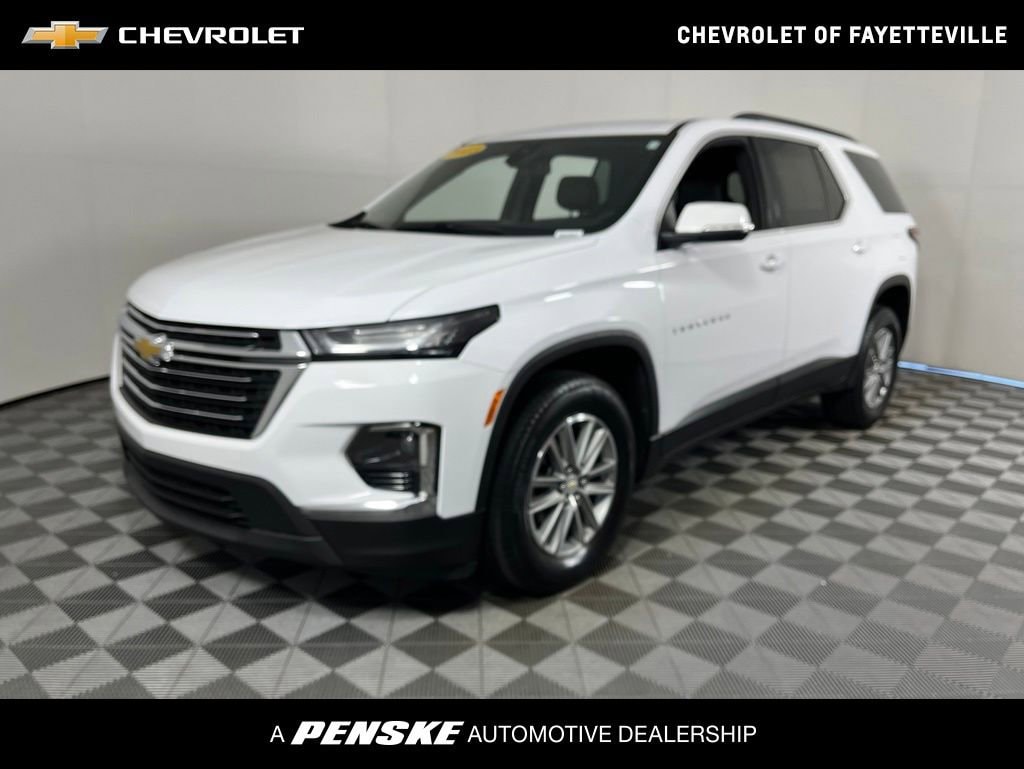 2023 Chevrolet Traverse FWD 3LT's photo