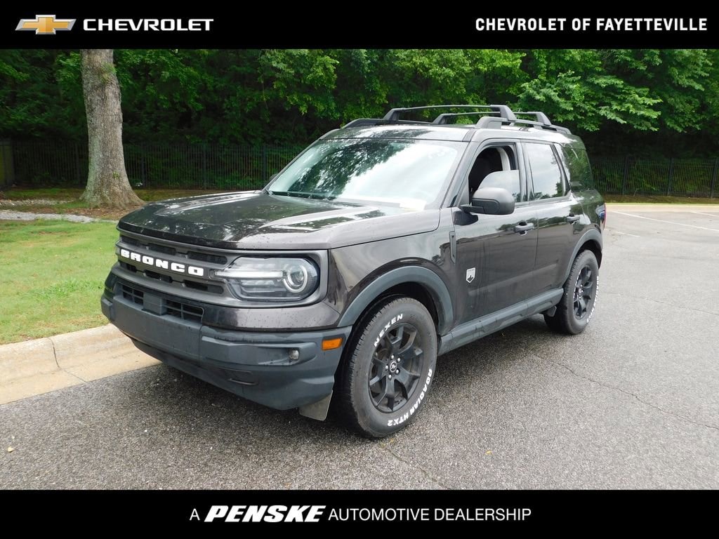 Used 2021 Ford Bronco Sport Big Bend SUV