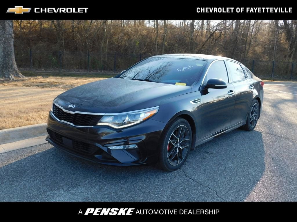 2020 Kia Optima SX's photo
