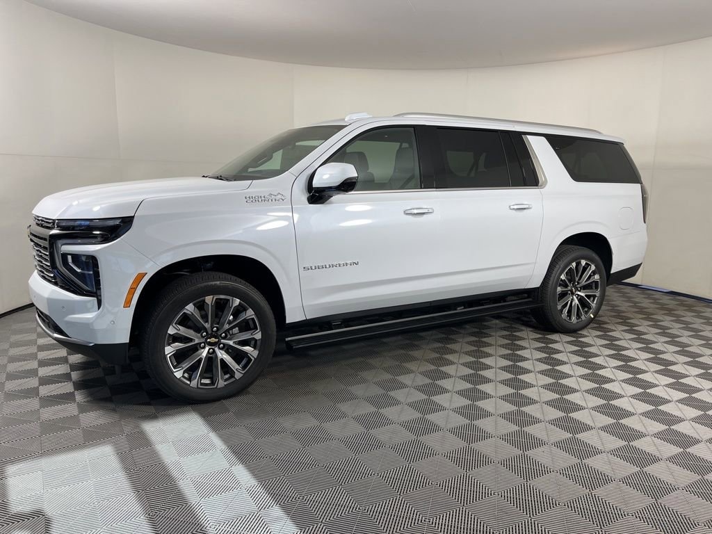 New 2026 Chevrolet Suburban High Country SUV