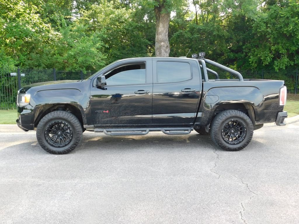 Used 2021 GMC Canyon AT4 with VIN 1GTG6FEN4M1218253 for sale in Fayetteville, AR