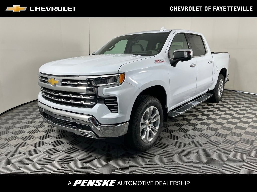 New 2026 Chevrolet Silverado 1500 LTZ Truck