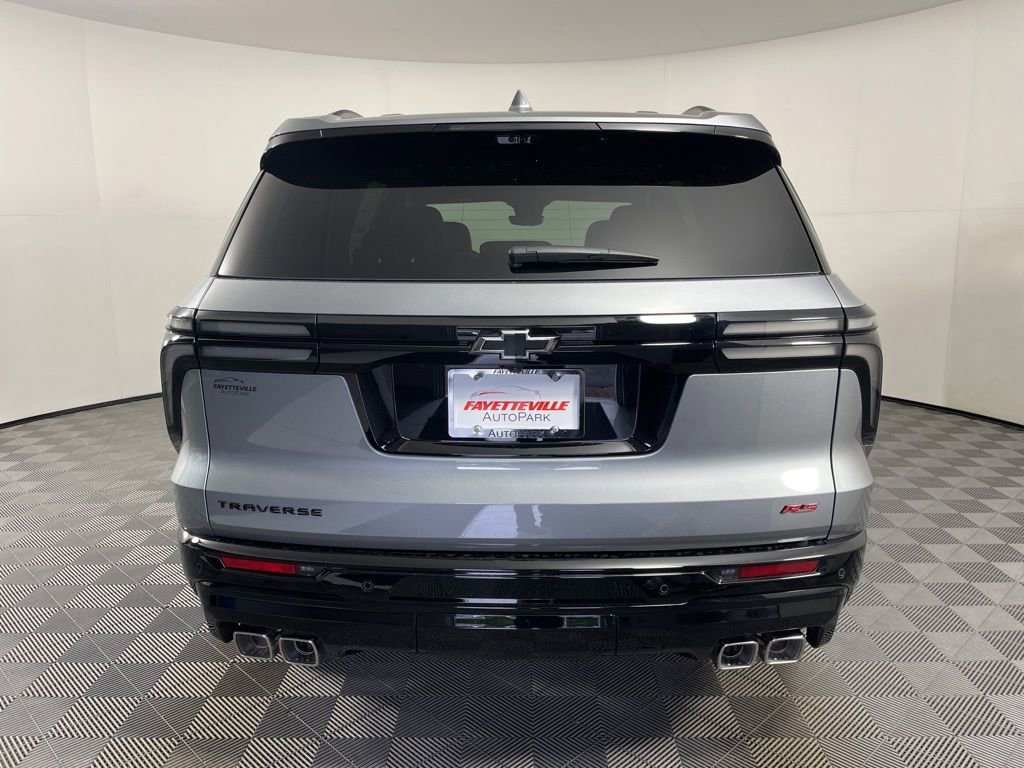New 2026 Chevrolet Traverse RS SUV