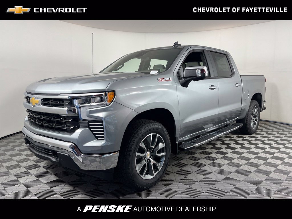 New 2026 Chevrolet Silverado 1500 LT Truck