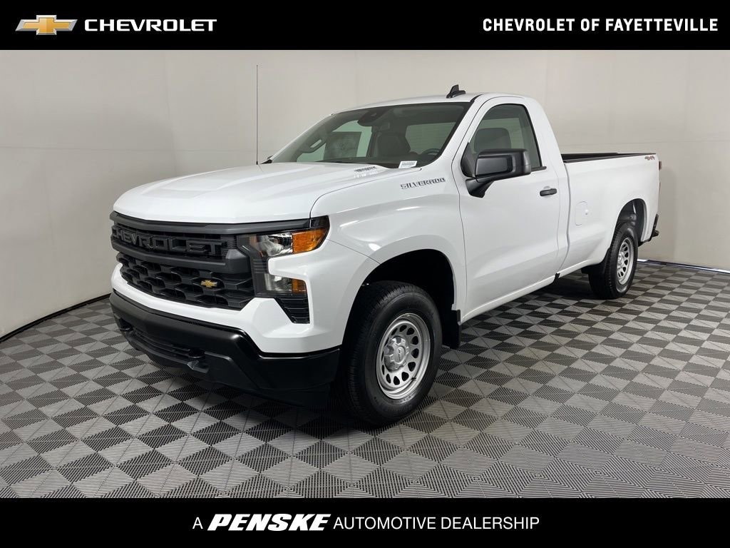 New 2026 Chevrolet Silverado 1500 WT Truck
