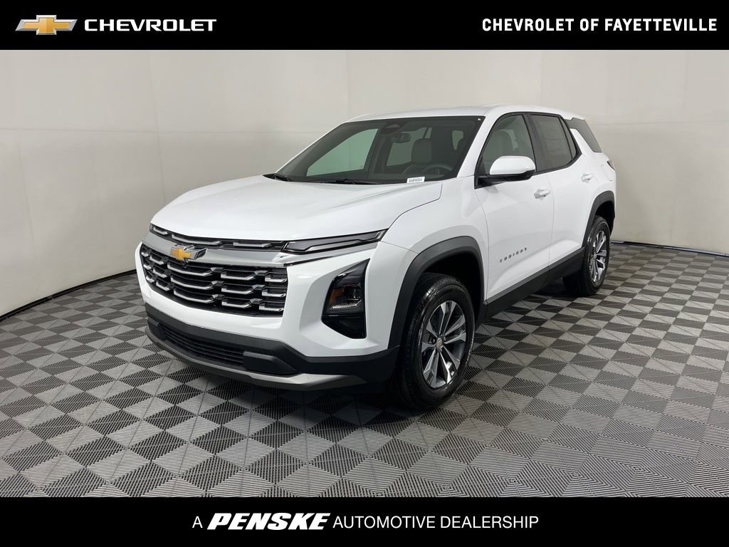 2026 Chevrolet Equinox LT's photo