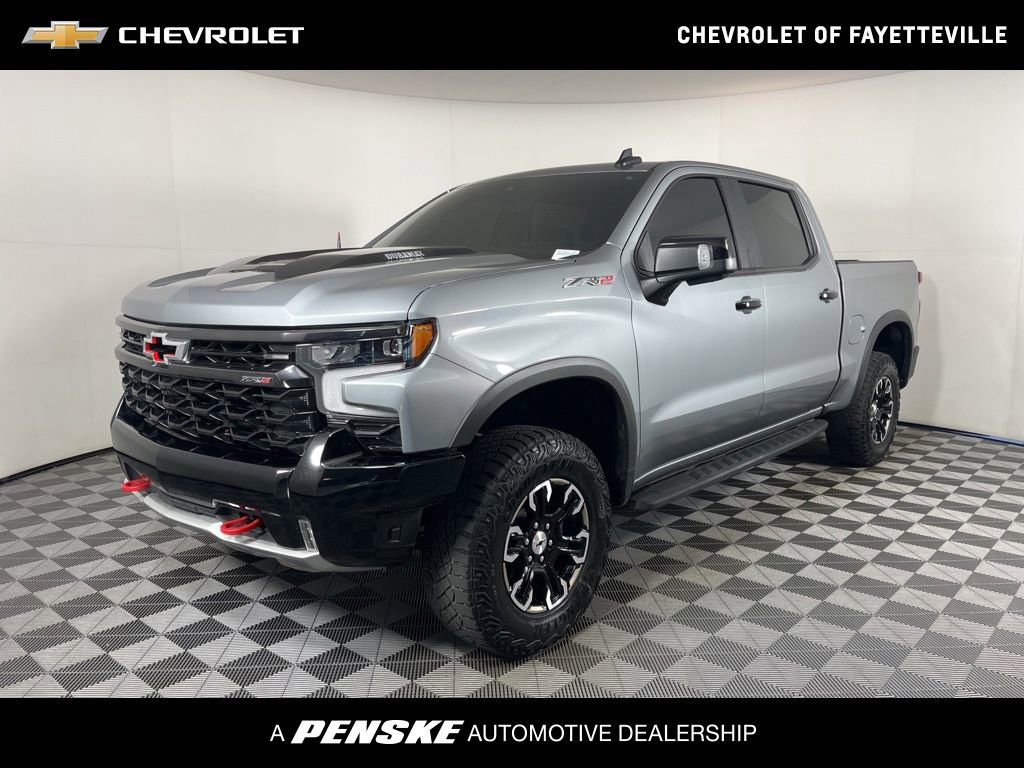 2024 Chevrolet Silverado 1500 ZR2's photo