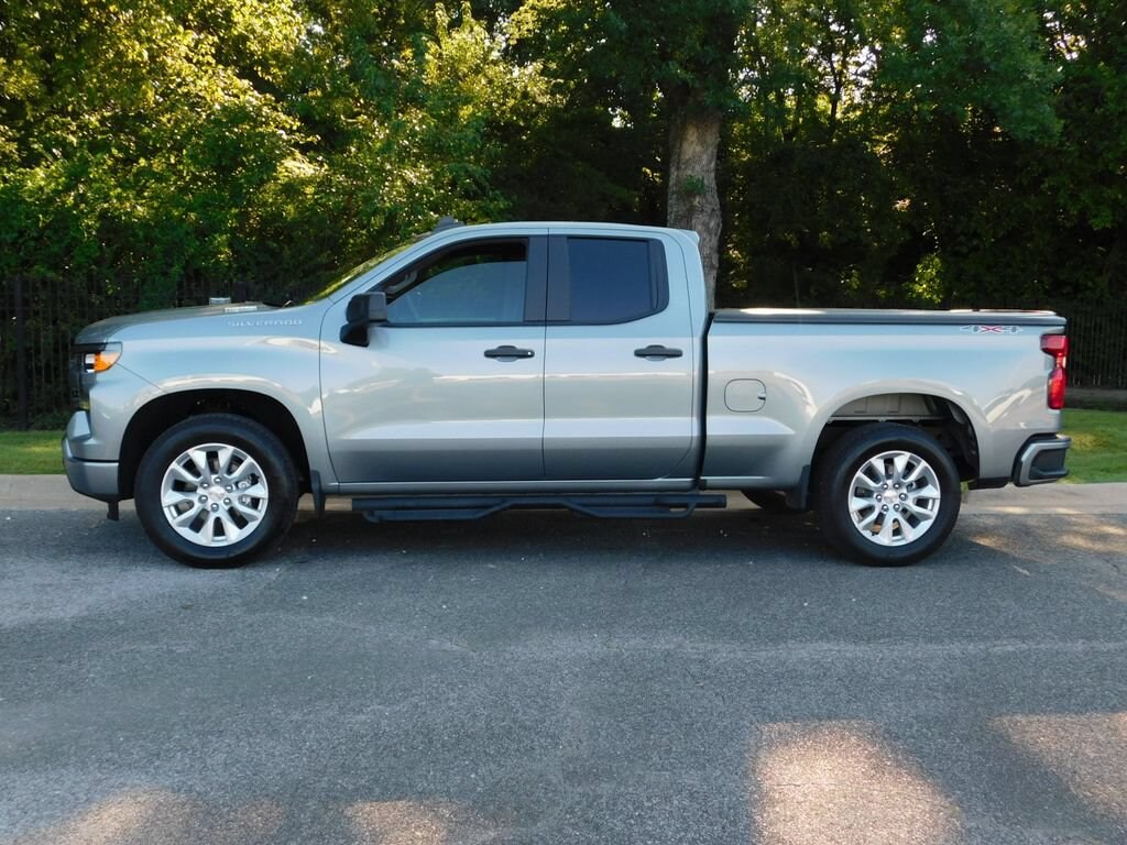 Used 2026 Chevrolet Silverado 1500 Custom Truck Double Cab