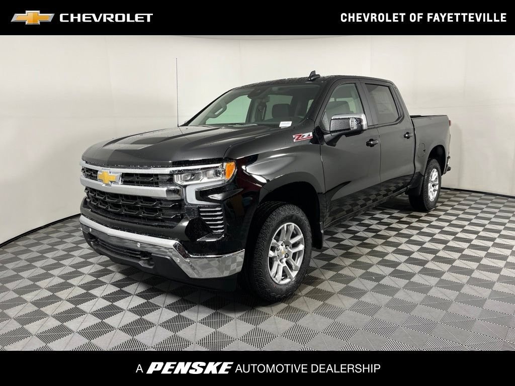 New 2026 Chevrolet Silverado 1500 LT Truck