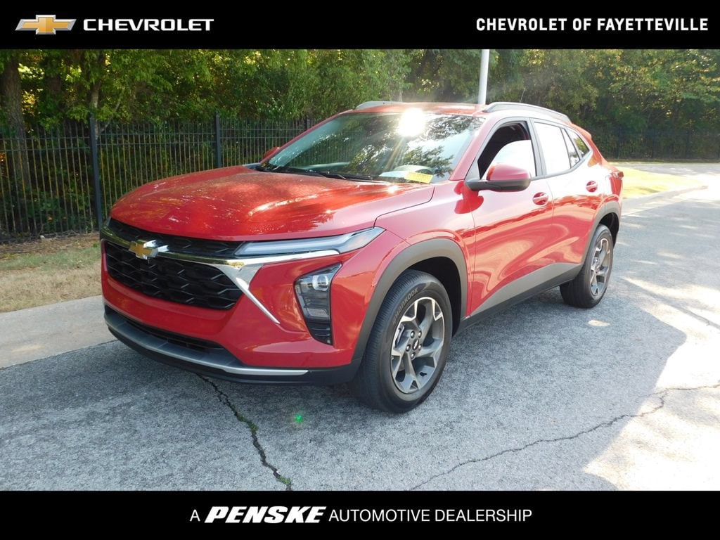 Used 2026 Chevrolet Trax LT SUV