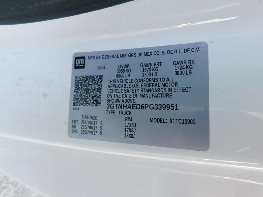 2023 GMC Sierra 1500 Pro - Photo 8