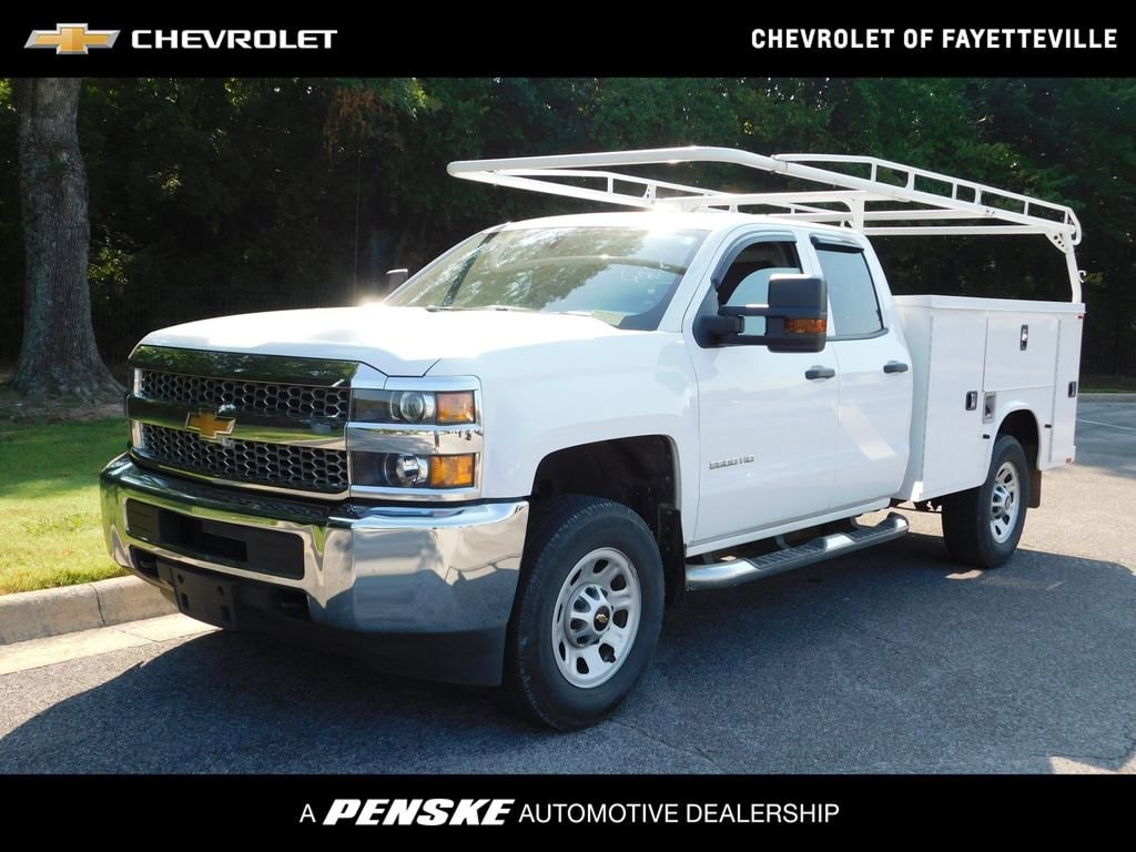 Used 2019 Chevrolet Silverado 2500 HD Work Truck Truck Double Cab