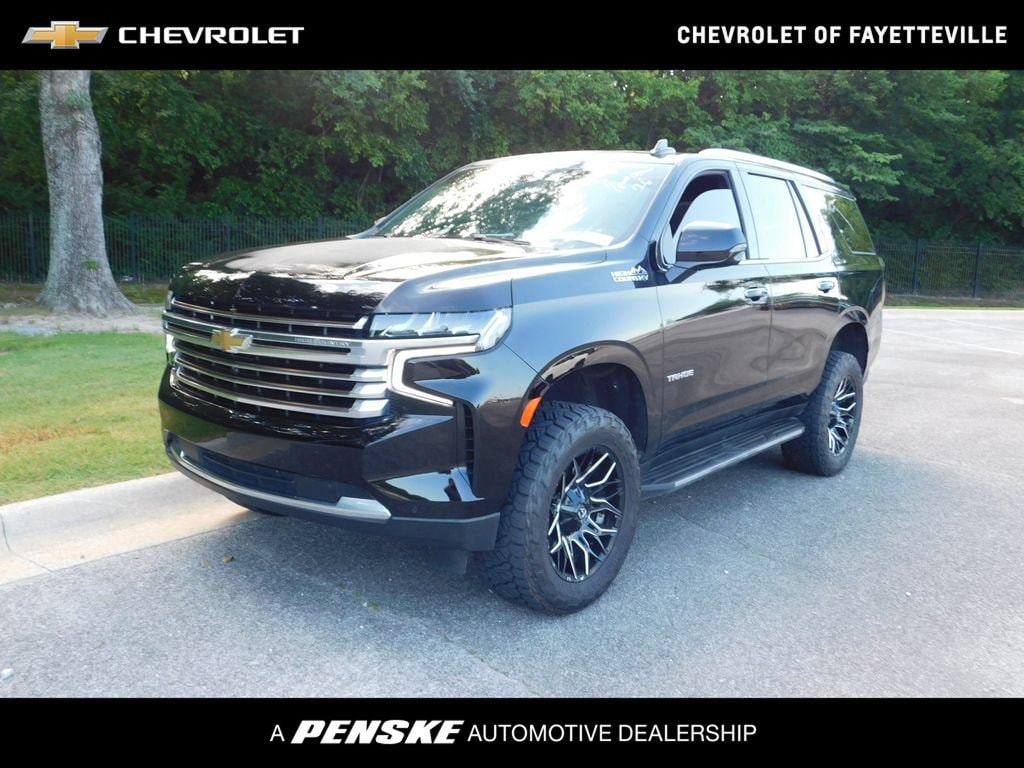 Used 2022 Chevrolet Tahoe High Country SUV