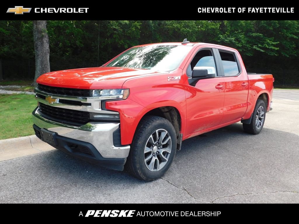 2020 Chevrolet Silverado 1500 LT 4X4 Crew Cab Short Box's photo