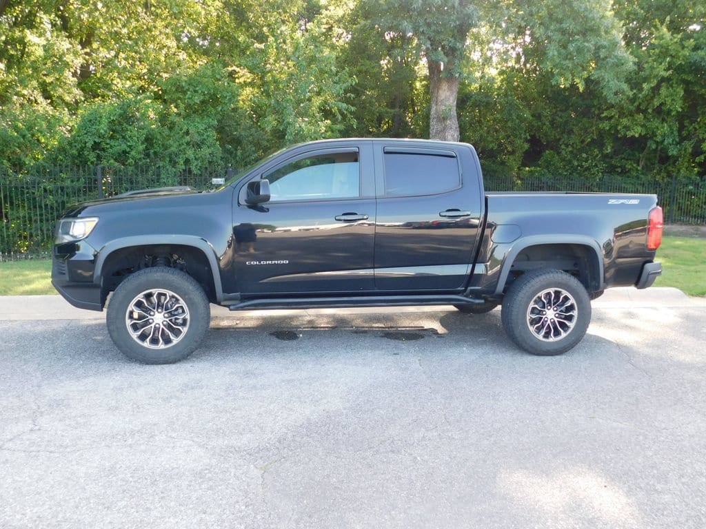 Used 2021 Chevrolet Colorado 4WD ZR2 Truck Crew Cab