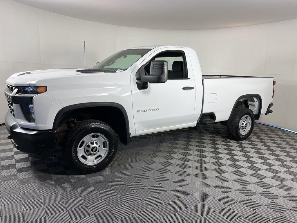 Used 2020 Chevrolet Silverado 2500HD Work Truck with VIN 1GC0WLE78LF244101 for sale in Fayetteville, AR