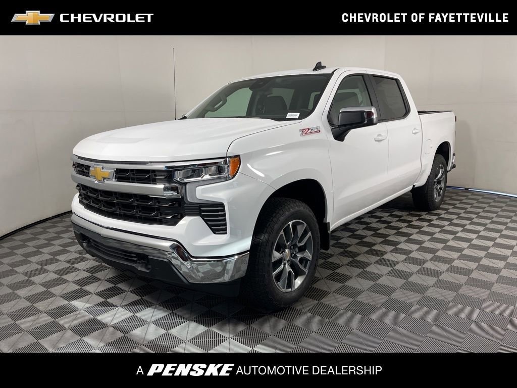 New 2026 Chevrolet Silverado 1500 LT Truck