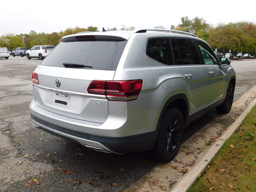 Used 2018 Volkswagen Atlas 2.0T S SUV