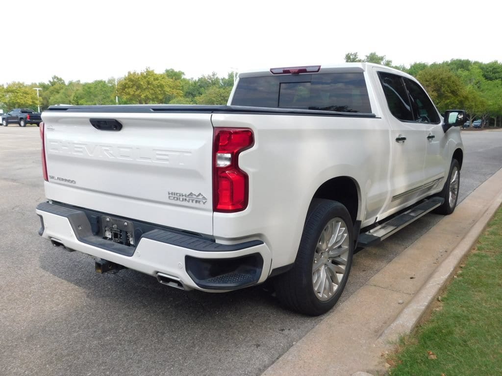Used 2024 Chevrolet Silverado 1500 High Country Truck Crew Cab