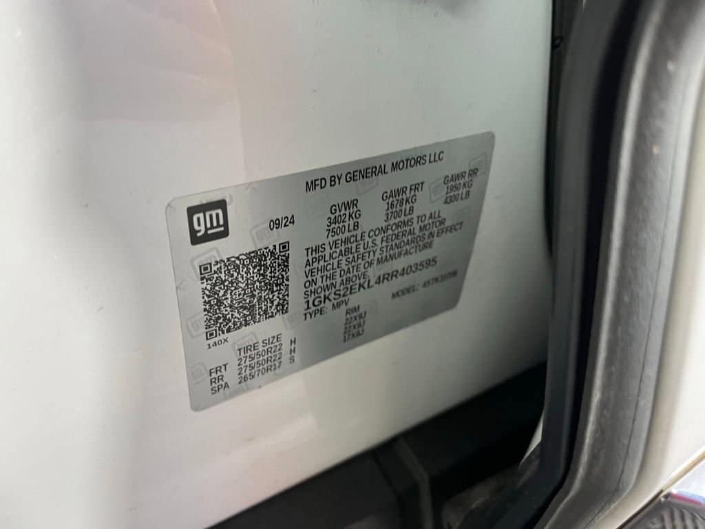 2024 GMC Yukon Denali Ultimate - Photo 31