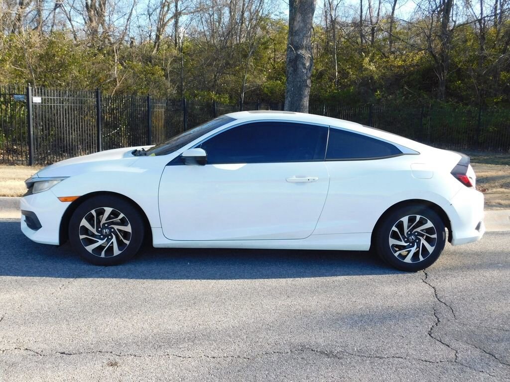 Used 2017 Honda Civic Coupe LX-P Coupe