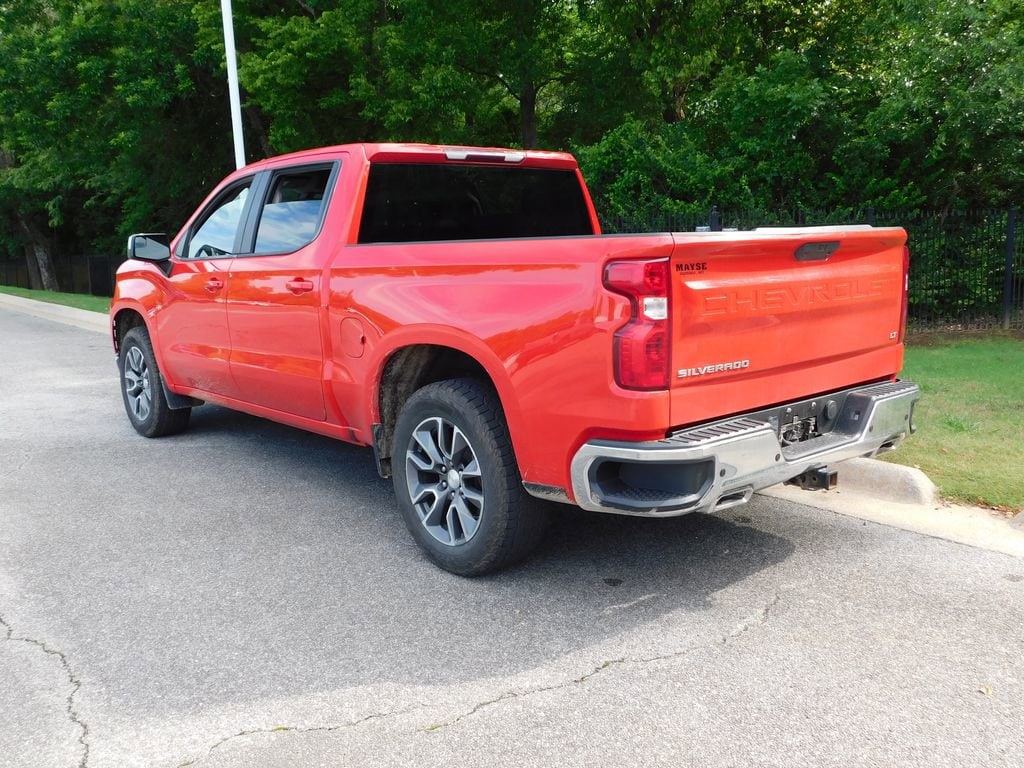 Used 2020 Chevrolet Silverado 1500 LT Truck Crew Cab