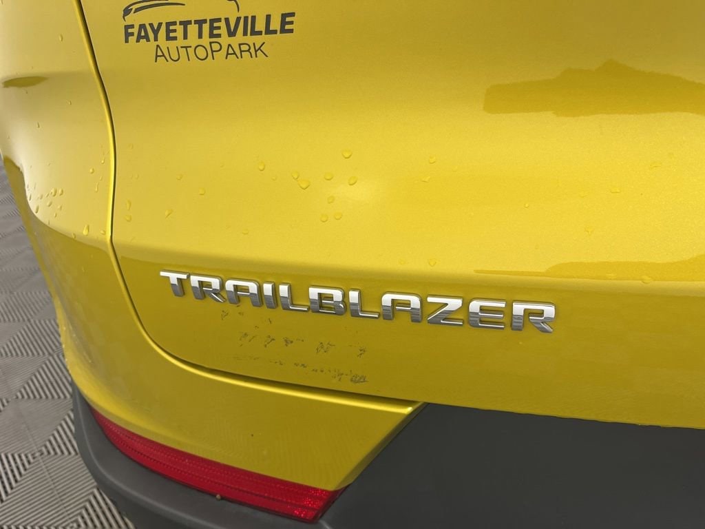 Used 2024 Chevrolet Trailblazer Activ SUV