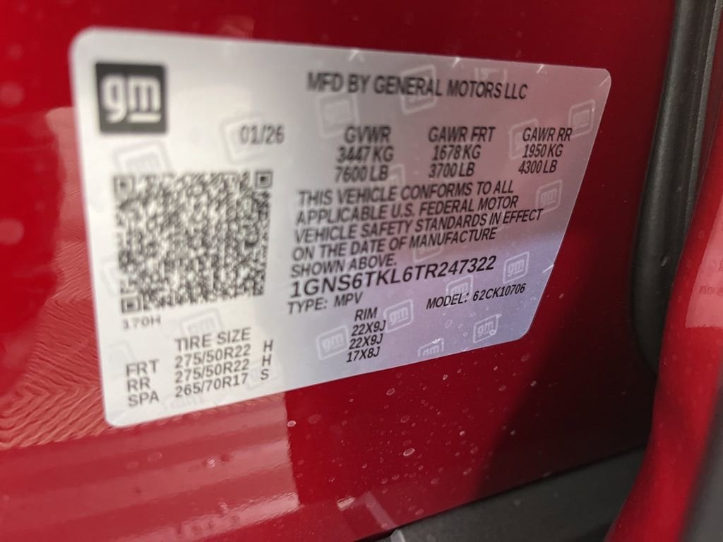 2026 Chevrolet Tahoe High Country - Photo 40