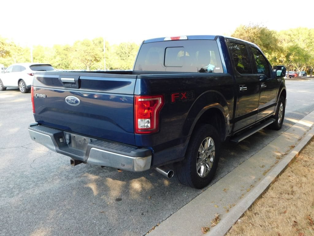 Used 2017 Ford F-150 XLT Truck SuperCrew Cab