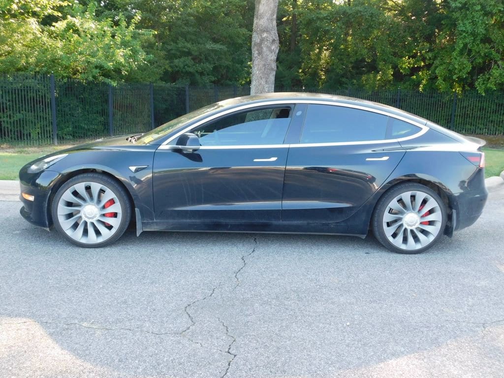 Used 2022 Tesla Model 3 Performance with VIN 5YJ3E1EC9NF261174 for sale in Fayetteville, AR