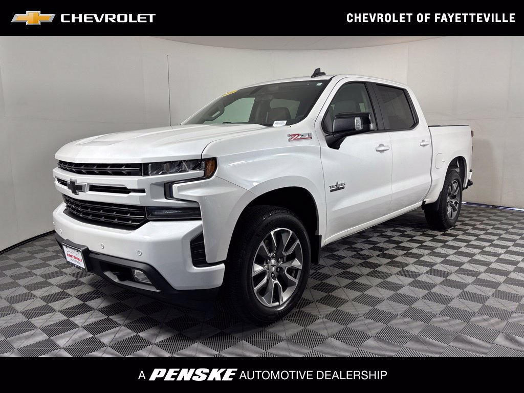 2021 Chevrolet Silverado 1500