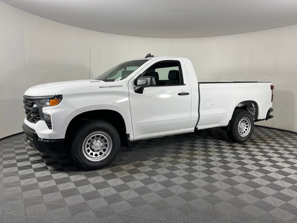 New 2026 Chevrolet Silverado 1500 WT Truck