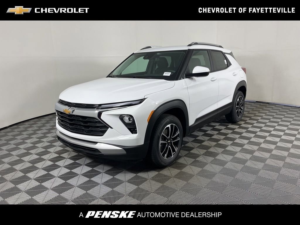 New 2026 Chevrolet Trailblazer LT SUV
