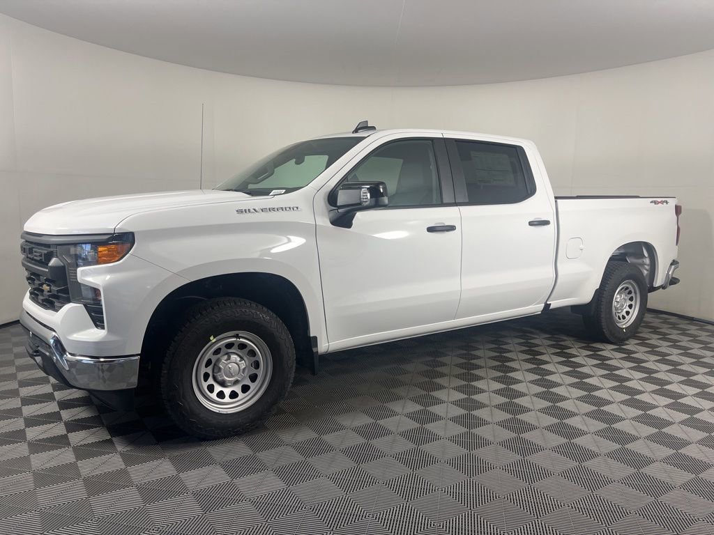 2026 Chevrolet Silverado 1500 Work Truck photo 2
